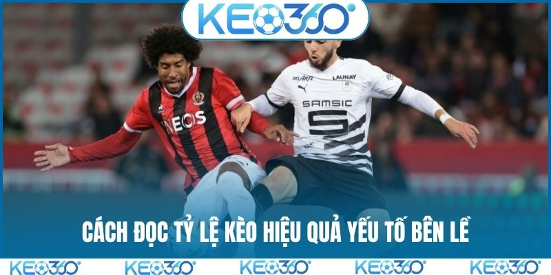 Cách đọc tỷ lệ kèo hiệu quả yếu tố bên lề