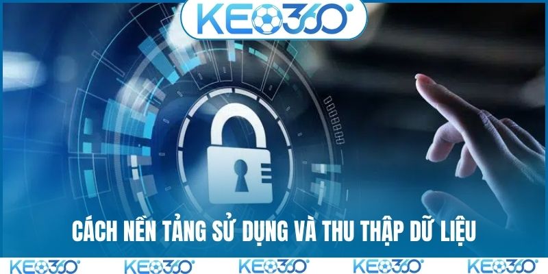 Cách nền tảng sử dụng và thu thập dữ liệu