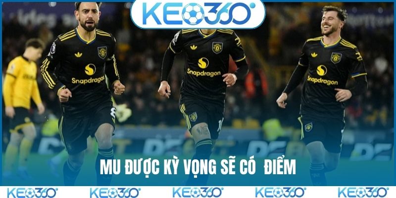MU được kỳ vọng sẽ có điểm