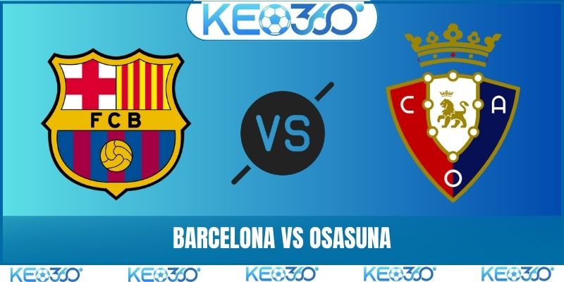 Barcelona vs Osasuna