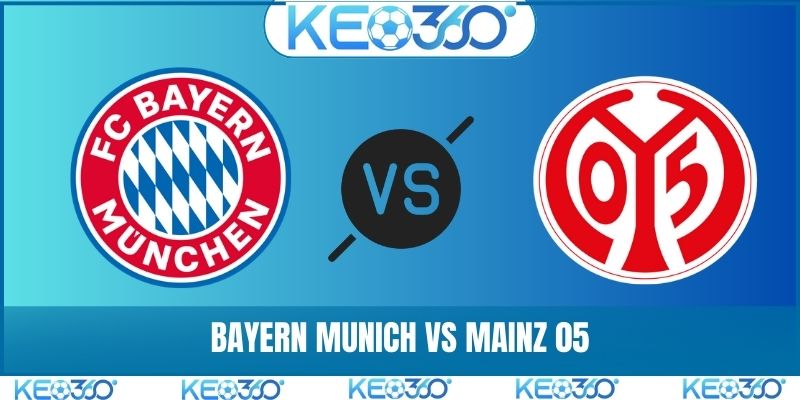 Bayern Munich vs Mainz 05