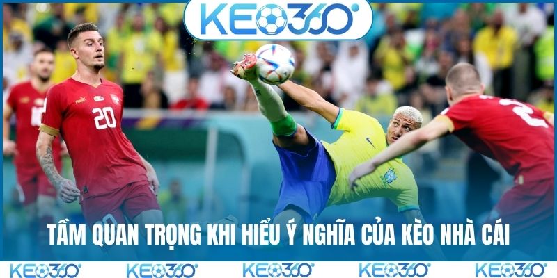 Tầm quan trọng khi hiểu ý nghĩa của kèo nhà cái