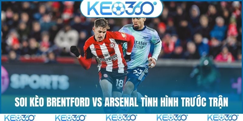 Soi kèo Brentford vs Arsenal tình hình trước trận
