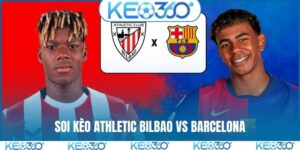 Soi kèo Athletic Bilbao vs Barcelona, 03h00, 08/03, La Liga