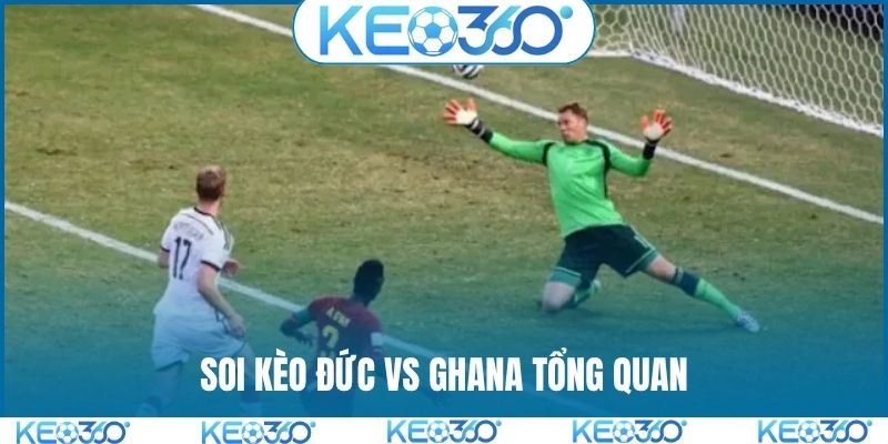 Soi kèo Đức vs Ghana tổng quan