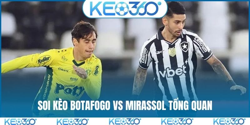 Soi kèo Botafogo vs Mirassol tổng quan