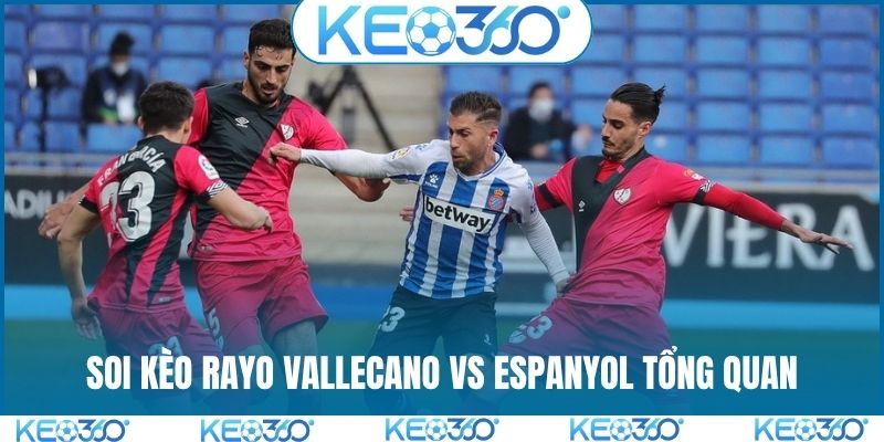 Soi kèo Rayo Vallecano vs Espanyol tổng quan