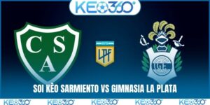 Soi kèo Sarmiento vs Gimnasia La Plata, 2h30, ngày 14/4